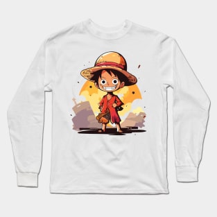 luffy Long Sleeve T-Shirt